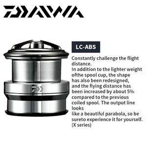 DAIWA PROREX LTジギングリール2500XH 3000C 4000C最大ドラッグ12kg 6BBボートジギング塩水ホイールメタルスプールスピニングリバーストリーム - Product Image 4