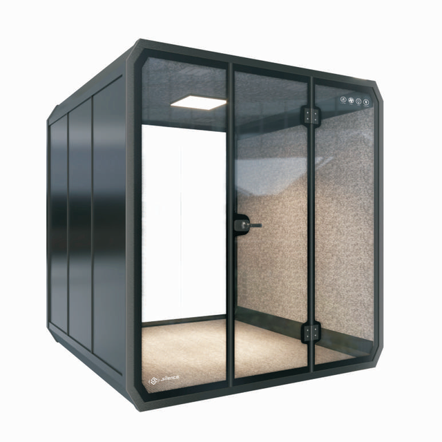 Factory Price Custom-made Modern Acoustic Office Study Music Telephone Soundproof Pod Modular Prefab Cabin Home Office Outdoor