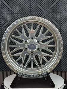 Ruedas de Camioneta Tipo H Forjadas, Super Single 20x14 22x16 24x14 8x170 8x180 6x139.7, Ruedas para Autos de Pasajeros para F-150 F-250 F-350 F-450 - Product Image 4