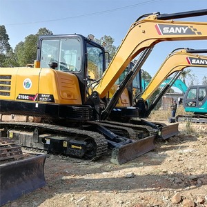 อะไหล่รถขุด SY60C 6ตันอุปกรณ์หนักมือสองพร้อมมอเตอร์หัวปั๊มเกียร์ - Product Image 3