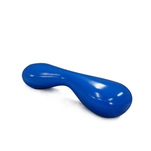 Chaise d'extérieur en fibre de verre avec structure en acier, tabouret créatif et esthétique pour aires de repos publiques, zones d'attente, présentoirs et centres commerciaux - Product Image 5