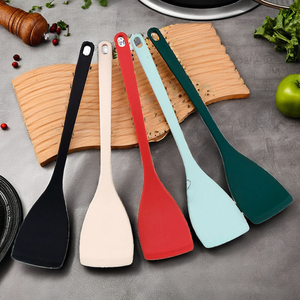 Utensilios de Cocina de Silicona Antiadherentes, Espátula para Voltear, Aptos para Lavavajillas, Ecológicos, Resistentes a Altas Temperaturas para Revestimientos Antiadherentes - Product Image 2