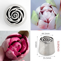 Ensemble de douilles à pâtisserie extra larges en forme de rose pour la Saint-Valentin, pour décorer les cupcakes