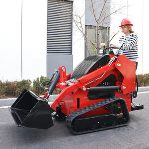 Vente en gros d'usine 300KG 350KG Mini chargeuse compacte télescopique à bras avant avec accessoires <span class=keywords><strong>Godet</strong></span> - Product Image 6