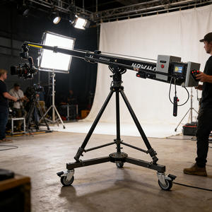 Mini grue télescopique ultra-légère de 5 m pour <span class=keywords><strong>Ronin</strong></span>, mouvement télescopique fluide et silencieux - Product Image 2