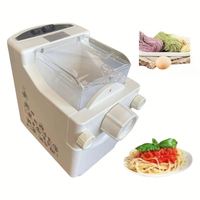 Machine à pâtes électrique automatique, mini machine à spaghetti pour la maison et les hôtels, 220V/110V