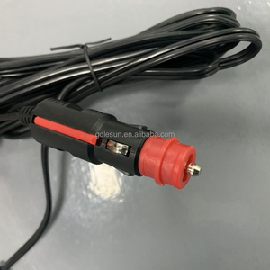 Toptan 12V 24V 36V araba puro çakmağı soket fiş konnektörü adaptör terminali tel tesisat kablosu - Product Image 5