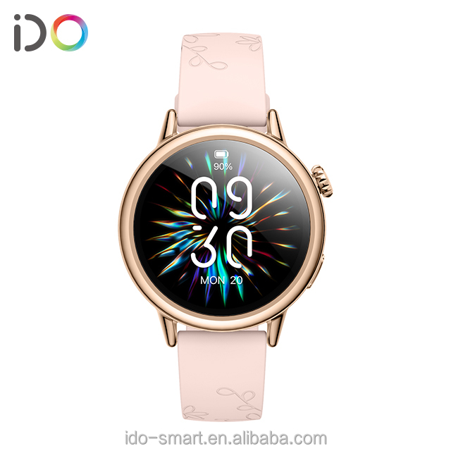 High Quality Fashion Women's Smart Watch Sleep Tracker 1ATM 1.106inch AMOLED Display Heart Rate Blood Oxygen Long Battery Life