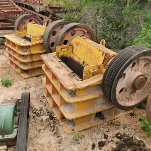 Sử Dụng Nhỏ Nhỏ Máy Nghiền Hàm Cũ Thứ Hai Tay 150*250 Máy Nghiền Hàm Với Sàng Máy Để Bán - Product Image 5