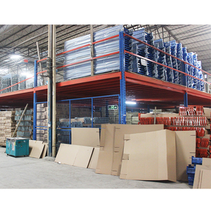 Bán Buôn Kho Kệ Tầng Hai Tầng Lửng Thép Thang Đa Tầng Modular Kệ Nền Tảng Lửng Kệ Gác Mái - Product Image 1