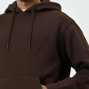 Classic Men <b>Lightweight</b> <b>Hoodie</b> Breathable Cotton Blend for Gym Travel and Streetwear Thick Men Oversized <b>Hoodie</b> - Product Image 3