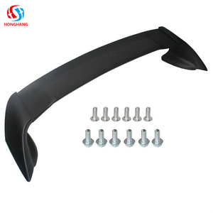 Honghang Factory accessori per la decorazione dell'auto parti <span class=keywords><strong>Spoiler</strong></span>, ABS 2012 2013 2014 2015 per <span class=keywords><strong>Honda</strong></span> <span class=keywords><strong>Civic</strong></span> <span class=keywords><strong>Spoiler</strong></span> accessori cartone - Product Image 6