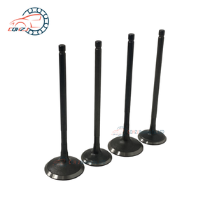 Cqhzj ชุดวาล์ววาล์วเครื่องยนต์รถจักรยานยนต์สำหรับ Haojue Qianjiang <span class=keywords><strong>Suzuki</strong></span> GN125 GN125H GS125 125cc QJ125 GN125F - Product Image 1