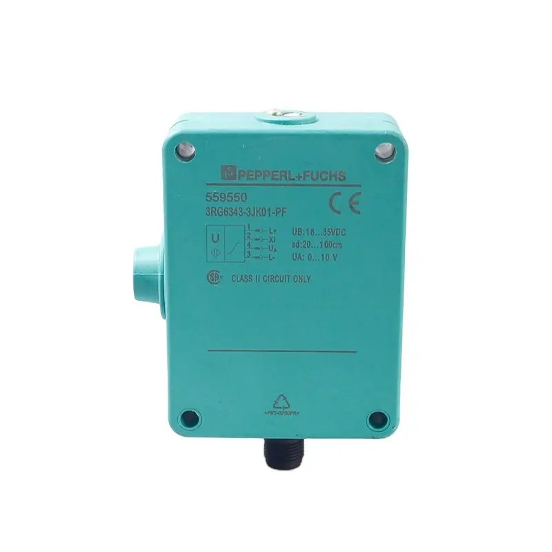 3RG6343-3JK01-PF Ultrasonic Sensor Proximity Switch Sensor อัตโนมัติอุปกรณ์ควบคุมอุตสาหกรรม