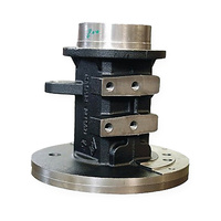 Boîtier de machine agricole en fonte ductile OEM avec usinage CNC de précision pour pièces de tracteurs et équipements agricoles