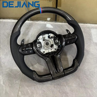 Volant en fibre de carbone de haute qualité pour BMW F10 F30 F15 F20 F21 F22 F87 F80 F31 F32 F01 F02 X1 X2 X3 Plug and Play en stock