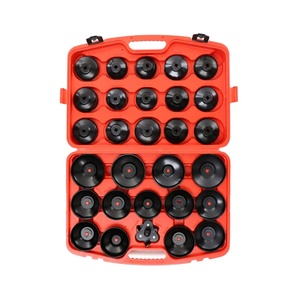 Haute Qualité 30 pièces Portable Universel Clé Ensemble D'outils D'entraînement Misérable Filtre À Huile Coupe Clé - Product Image 1