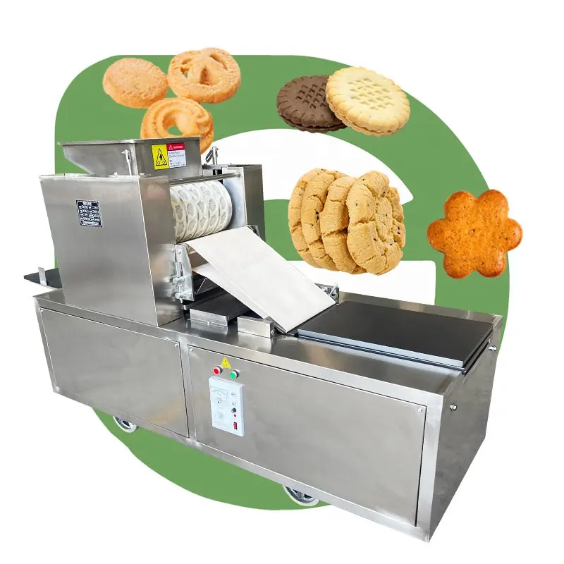 Automatic Small South Africa Sesame Supplier Rotary Moulder Cookie Biscuit Make Machine Price for Sale in Pakistan