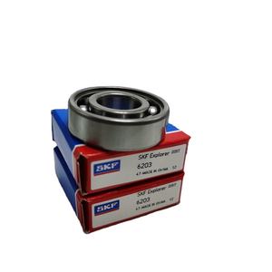 Roulements à billes à gorge profonde SKF d'origine Suède <span class=keywords><strong>6203</strong></span> 2RS DDU Z ZZ OPEN 1 - 170 MM P0 P6 P5 1-3 jours 0.067kg T - Product Image 3