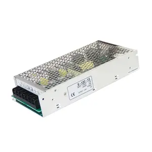 CE ROHS IP20 S-120-12 10a 12v 120w intelligent switch power supply with 2 years warranty