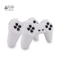 Console de jeu rétro 8 bits P5 Design avec manette sans fil, 1280 jeux rétro, 2 joysticks, console de jeu portable NESS FC