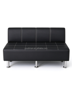 Canapé de salon moderne pour salon de coiffure, banc d'attente pour barbier, chaise longue
