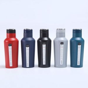 Custom 500/750ml Stainless Steel Vacuum Insulated Tumbler with Lid Powder Coating <b>for</b> Sport Gym Water Bottle - Product Image 2