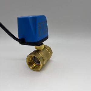 Válvula de bola eléctrica BTQ15S-32 de 1/2 pulgada AC 220V para control de agua de uso general - Product Image 3