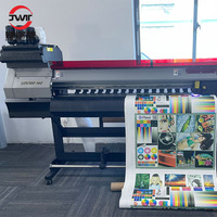 Impresora UV de Segunda Mano Mimaki Roll to Roll de 1.6m, Modelo Ujv100-160 Plus Original, Máquina UV Ujv100-160