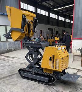 Good quality brand new YHMG 1000 mini <b>rotary</b> dump truck 1 ton construction <b>machine</b> with cheapest price for hot sale EPA - Product Image 3