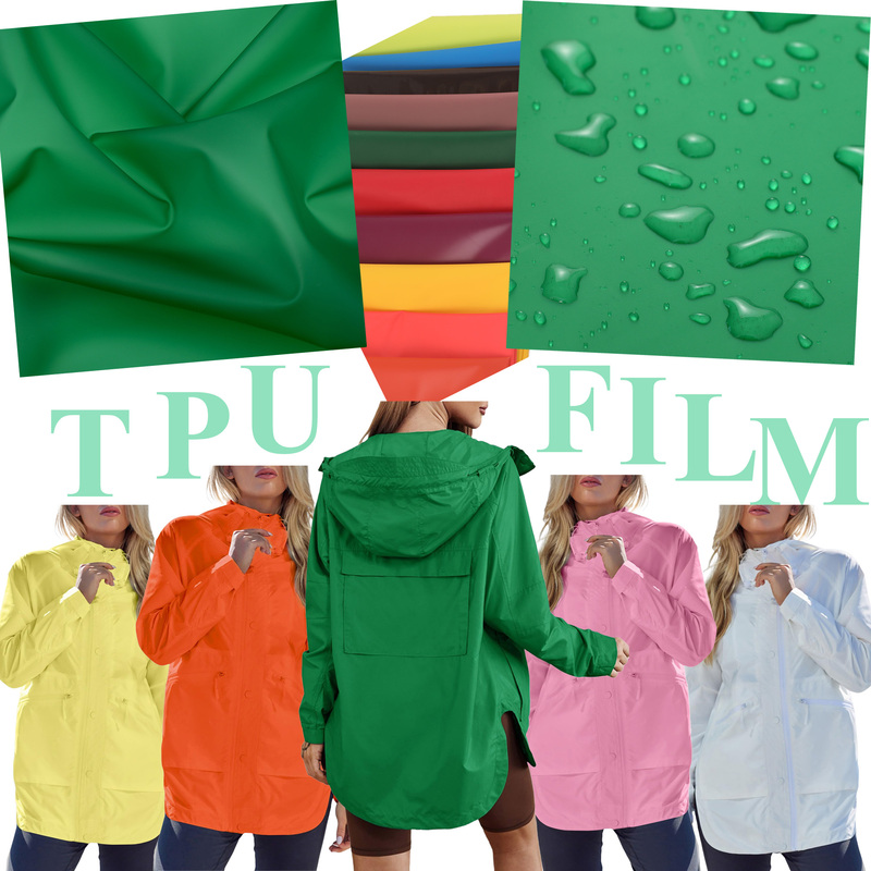 HUANLONG TPU Film Manufacturer for Clothing