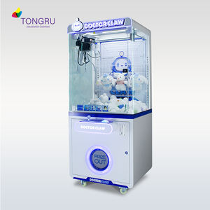 Machine à griffes de jeu de grue de loterie à prix d'usine pour le divertissement, machine à griffes de jeu de grue pour les fabricants de jeux en FEC, 2000 $ par semaine - Product Image 3