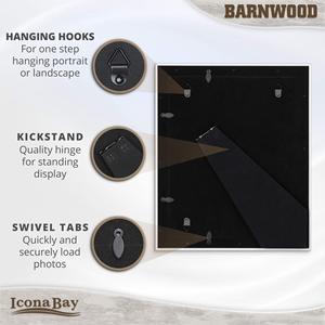 Wholesale Simple Style Desk Stand Custom Size Mdf Wooden <b>Gallery</b> Wall Decor Picture Photo <b>Frame</b> - Product Image 3