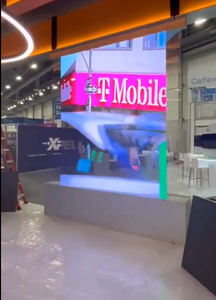 <span class=keywords><strong>Ultra</strong></span> yüksek şeffaflık <span class=keywords><strong>Ultra</strong></span> ince P3.91 kapalı holografik şeffaf LED ekran - Product Image 2