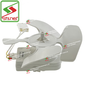 Kit moteur de ventilateur de condenseur de réfrigérateur W10124096 115V 60Hz, ensemble de lame de ventilateur de refroidissement de remplacement <span class=keywords><strong>pour</strong></span> réfrigérateur <span class=keywords><strong>Whirlpool</strong></span> - Product Image 2