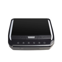 Reproductor para Techo de Auto de 13.3 Pulgadas con Transmisor FM, MP3/MP4, USB y 1 Año de Garantía