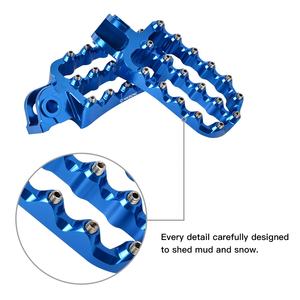 Nicecnc ที่พักเท้าสำหรับ hus qvarna 701 701 ENDURO supermoto 2016 2017 <span class=keywords><strong>2018</strong></span> 2019 2020 2021 2023 2022 - Product Image 4