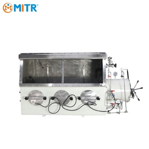 Mitr đặc biệt 2 Trạm chuyển tiếp phòng STX-3 thép không gỉ Hộp Găng Tay phòng thí nghiệm mycology nghiên cứu pin lithium để bán - Product Image 2