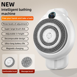 Smart Household Wall-Mounted Electric Shower <b>Brush</b> Portable <b>Back</b> Rubbing Machine Personal Care Appliances - Product Image 6