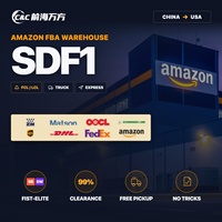 Agente de Envío Exprés C&C Global SDF1 FBA, 1050 South Campbellsville KY 42718, Envío Marítimo DDP LCL, Mercancías Peligrosas, 30% Más Rápido