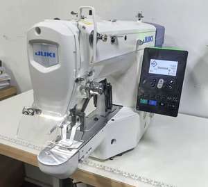Nueva Máquina de Coser Jukis Serie 1900C, Máquina de Coser de Alta Velocidad con Control por Computadora, Máquina de Coser Reforzada para Remallar - Product Image 5