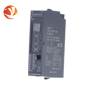 สินค้าใหม่ล่าสุดของ Siemens 132-6BH01-0AB0 6ES7ดิจิตอลเอาท์พุทโมดูลควบคุมโปรแกรมได้ PLC 16 I/O 110V I/O Link - Product Image 2