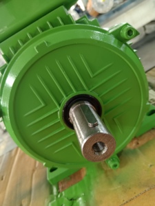 Moteur asynchrone monophasé à condensateur 4KW 5HP 100% cuivre Taille B3 B35 B14 B5 2800 tr/min 50/60Hz YL ML Aluminium - Product Image 5