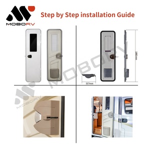 2025 MOBORV CE-Calificado RV Motorhome Door Hotsale DIY Camper Van Accesorio de conversión para caravana Camping - Product Image 5