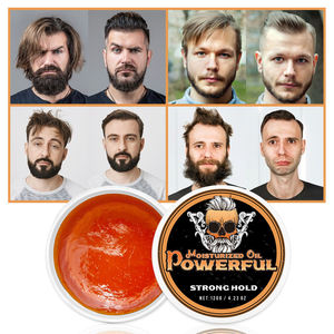 Gel per Acconciature Personalizzato, Pomata per Capelli da <span class=keywords><strong>Uomo</strong></span>, Prodotto per lo Styling, Cera per Capelli con Controllo dei Bordi per Uomini - Product Image 4