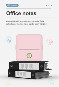 SourcingArk Portable Pocket Handheld BT Connection Low Cost Wireless Label Printer Picture Sticker <b>Mini</b> Printer Home Office X6 - Product Image 4