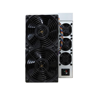 Tout nouveau BITMAIN ANTMINER S23 318T 11J/T SHA-256 refroidissement par Air Bitcoin Machine minière haute efficacité ASICMiner pour ferme