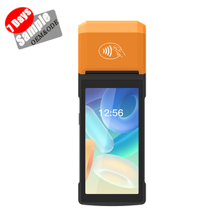 Android 14 cầm tay thiết bị đầu cuối <span class=keywords><strong>Pos</strong></span> với 58 Mét Máy in nhiệt NFC USB Bluetooth và Wifi nút vật lý di động hệ thống <span class=keywords><strong>POS</strong></span> - Product Image 2