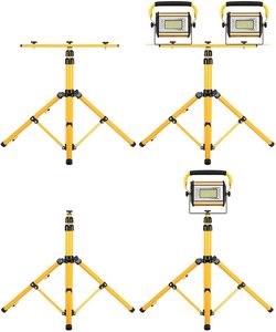 Soporte de Trípode para Reflector, Retráctil, 155 cm, para Iluminación de Trabajo, Construcción, Decoración, Enlucido, WD-570 - Product Image 3