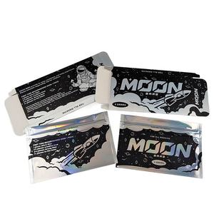 Çocuk geçirmez kutu ile en popüler yenilebilir çikolata Bar şeker çerez sakızlı ot ay çikolata Bar Mylar çanta ekran kutusu ile - Product Image 3